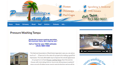 Desktop Screenshot of pressure-washing-tampa.com
